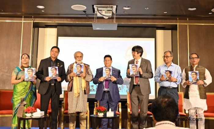বঙ্গবন্ধুর ওপর জাপানি আর্ট গ্রাফিক্স ‘মাঙ্গা’ উন্মোচন করা হয়েছে
