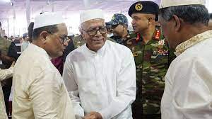 দরিদ্র জনগোষ্ঠীর পাশে সামর্থ্যবানদের দাঁড়ানোর আহ্বান রাষ্ট্রপতির 1 জাতীয় ঈদগাহে ঈদুল ফিতরের নামাজ আদায় করেছেন রাষ্ট্রপতি