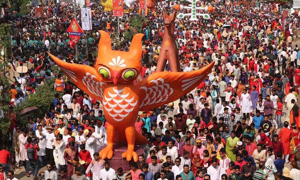 মঙ্গল শোভাযাত্রায় হামলার হুমকি দিয়ে চিরকুট, শাহবাগ থানায় জিডি 1 মঙ্গল শোভাযাত্রা বন্ধের অপচেষ্টা ঐক্যবদ্ধভাবে প্রতিরোধ করা হবে : সম্মিলিত সাংস্কৃতিক জোট