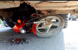 ভোলার বোরহানউদ্দিনে বাস চাপায় দুই মোটরসাইকেল আরোহী নিহত