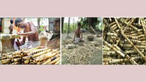 ব্যস্ততম সময় পার করছেন কুমিল্লার বাঁশিশিল্পের সাথে জড়িত 2 ব্যস্ততম সময় পার করছেন কুমিল্লার বাঁশিশিল্পের সাথে জড়িতরা।