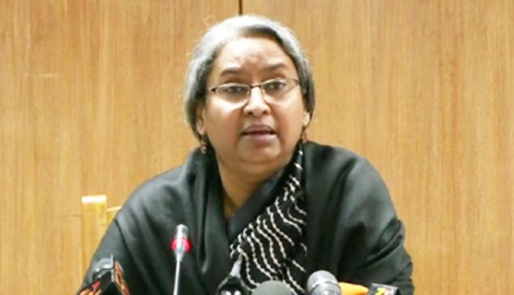 dipu moni সমন্বিত ভর্তি পরীক্ষা বছরে দুবারও হতে পারে: শিক্ষামন্ত্রী