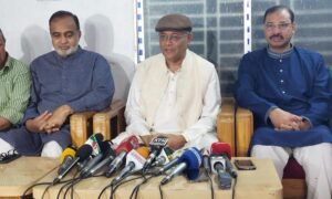 দেশের সমৃদ্ধি যাদের পছন্দ হয় না, তারাই বিভ্রান্তি ও অপপ্রচার চালায় : তথ্যমন্ত্রী 1 দেশের সমৃদ্ধি যাদের পছন্দ হয় না, তারাই বিভ্রান্তি ও অপপ্রচার চালায় : তথ্যমন্ত্রী