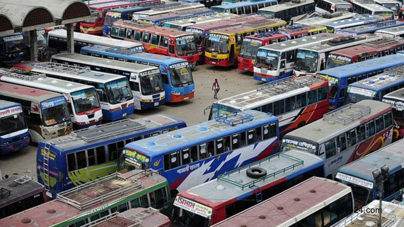 কাল থেকে ঈদযাত্রায় বাসের অগ্রিম টিকিট বিক্রি শুরু 3 বাসের অগ্রিম টিকিট বিক্রি শুরু