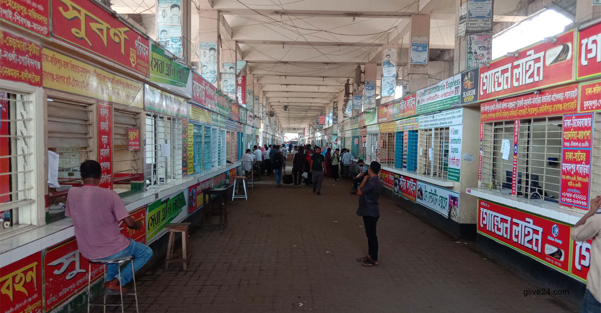 কাল থেকে ঈদযাত্রায় বাসের অগ্রিম টিকিট বিক্রি শুরু 2 বাসের অগ্রিম টিকিট বিক্রি শুরু