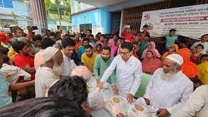 আওয়ামী লীগ অসহায় মানুষের পাশে থাকে সব সময় : পলক