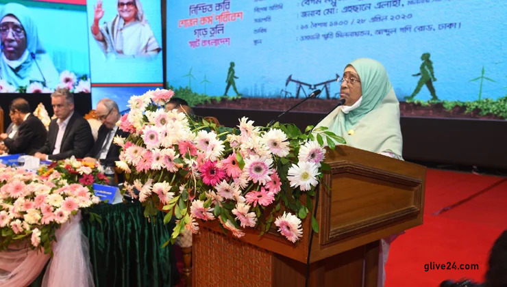 সরকার আগামী প্রজন্মের জন্য স্মার্ট বাংলাদেশ গড়ে যেতে চায় : শ্রম প্রতিমন্ত্রী