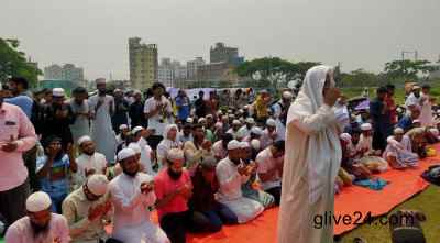 আফতাবনগরে বিশেষ নামাজ ও মোনাজাত আয়োজন বৃষ্টির জন্য 2 আফতাবনগরে বিশেষ নামাজ ও মোনাজাত আয়োজন বৃষ্টির জন্য