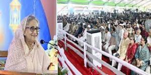 বাংলাদেশকে উন্নয়নশীল দেশ হিসেবে প্রতিষ্ঠার আরেকটি সুযোগ দিতে দেশবাসীর প্রতি প্রধানমন্ত্রীর আহ্বান