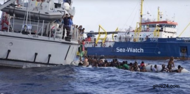 মাল্টার একটি নৌকা থেকে ৪৪০ অভিবাসী উদ্ধার