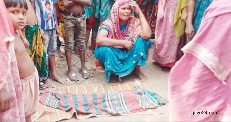 তিন মাসের মেয়ে শিশুকে আছাড় দিয়ে হত্যার অভিযোগ