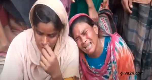 তিন মাসের মেয়ে শিশুকে আছাড় দিয়ে হত্যার অভিযোগ