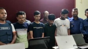 পর্নোগ্রাফি তৈরির অভিযোগ, ঠাকুরগাঁওয়ে আটক ৪