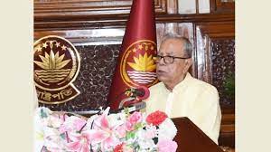 দরিদ্র জনগোষ্ঠীর পাশে সামর্থ্যবানদের দাঁড়ানোর আহ্বান রাষ্ট্রপতির