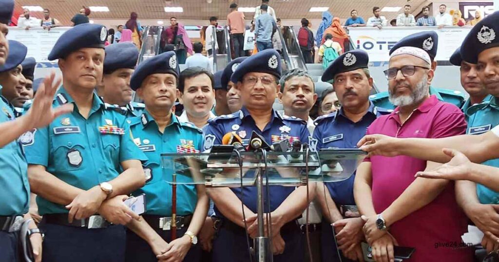 পহেলা বৈশাখে নিরাপত্তায় কোনো হুমকি নেই আইজিপি ১ পহেলা বৈশাখে নিরাপত্তায় কোনো হুমকি নেই: আইজিপি
