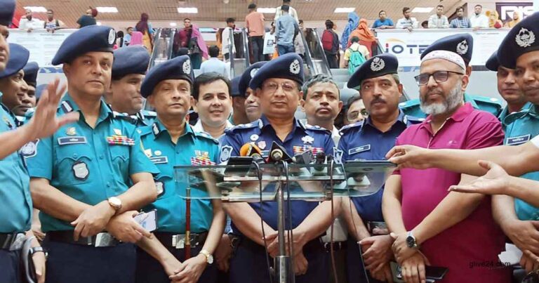 পহেলা বৈশাখে নিরাপত্তায় কোনো হুমকি নেই আইজিপি ১ পহেলা বৈশাখে নিরাপত্তায় কোনো হুমকি নেই: আইজিপি