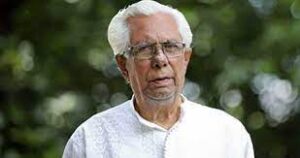 প্রবীণ রাজনীতিবিদ পঙ্কজ ভট্টাচার্য আর নেই