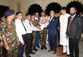 বঙ্গভবনের বাসিন্দা হলেন রাষ্ট্রপতি সাহাবুদ্দিন