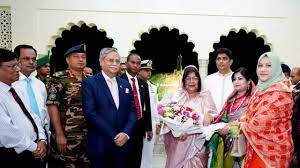 বঙ্গভবনের বাসিন্দা হলেন রাষ্ট্রপতি সাহাবুদ্দিন