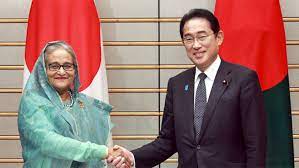 বাংলাদেশ ও জাপান সম্পর্ক ‘কৌশলগত অংশীদারিত্বে’ পৌঁছেছে : প্রধানমন্ত্রী 1 বাংলাদেশ ও জাপান সম্পর্ক ‘কৌশলগত অংশীদারিত্বে’ পৌঁছেছে : প্রধানমন্ত্রী