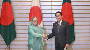 বাংলাদেশ ও জাপান সম্পর্ক ‘কৌশলগত অংশীদারিত্বে’ পৌঁছেছে : প্রধানমন্ত্রী 2 বাংলাদেশ ও জাপান সম্পর্ক ‘কৌশলগত অংশীদারিত্বে’ পৌঁছেছে : প্রধানমন্ত্রী