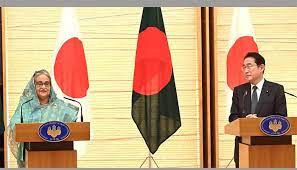 বাংলাদেশ ও জাপান সম্পর্ক ‘কৌশলগত অংশীদারিত্বে’ পৌঁছেছে : প্রধানমন্ত্রী 4 বাংলাদেশ ও জাপান সম্পর্ক ‘কৌশলগত অংশীদারিত্বে’ পৌঁছেছে : প্রধানমন্ত্রী