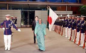 বাংলাদেশ ও জাপান সম্পর্ক ‘কৌশলগত অংশীদারিত্বে’ পৌঁছেছে : প্রধানমন্ত্রী 3 বাংলাদেশ ও জাপান সম্পর্ক ‘কৌশলগত অংশীদারিত্বে’ পৌঁছেছে : প্রধানমন্ত্রী