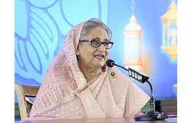 ত্রিদেশীয় সফরে ঢাকা ত্যাগ করেছেন প্রধানমন্ত্রী