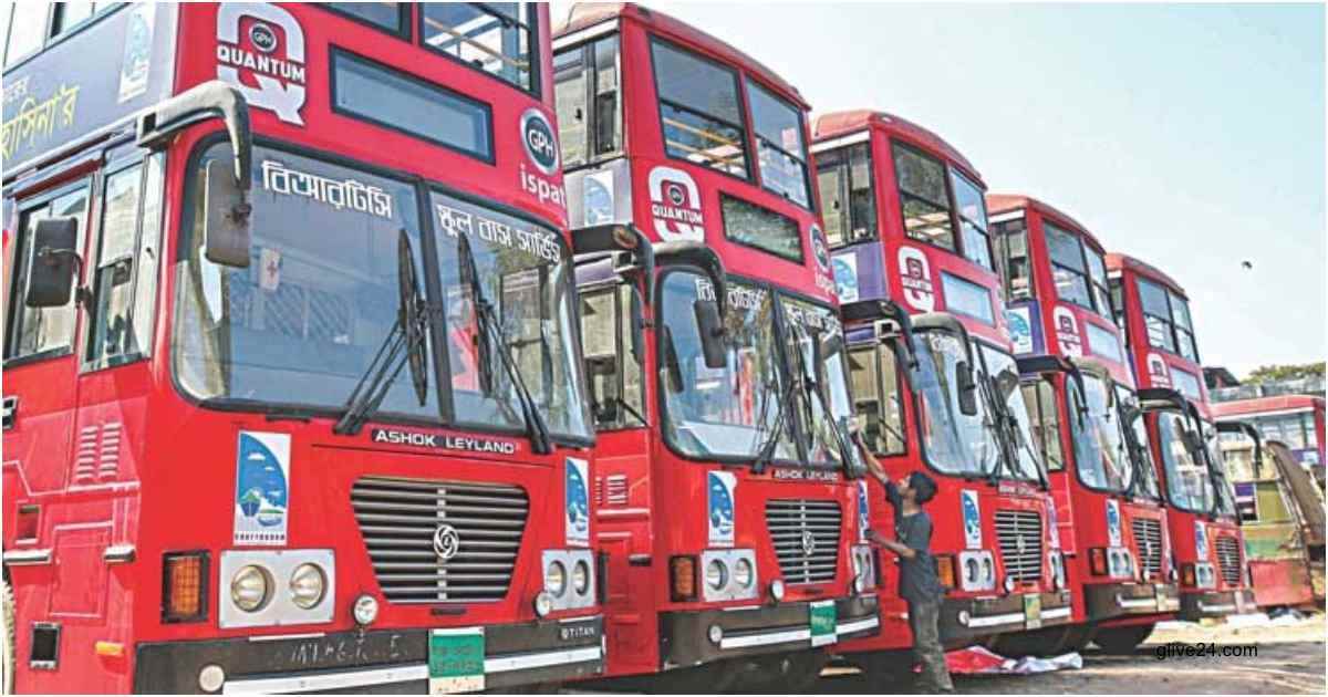 বিআরটিসি বাসের অগ্রিম টিকিট বিক্রি শুরু আজ থেকে  