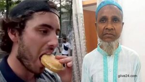 বিদেশি ইউটিউবারকে হেনস্তাকারী বৃদ্ধ গ্রেপ্তার