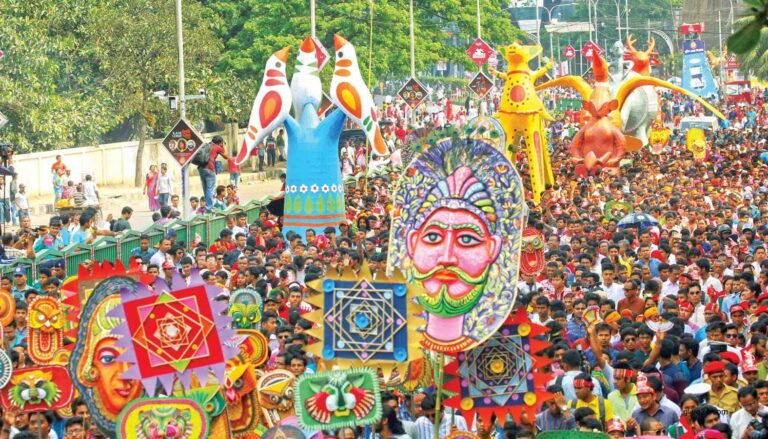 মঙ্গল শোভাযাত্রা বন্ধের অপচেষ্টা ঐক্যবদ্ধভাবে প্রতিরোধ করা হবে : সম্মিলিত সাংস্কৃতিক জোট