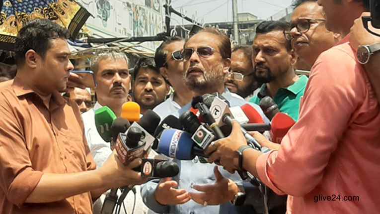 মার্কেটের অগ্নিকাণ্ডকে নাশকতা বলে সরকার মশকরা করছে: জিএম কাদের 2 মার্কেটের অগ্নিকাণ্ডকে নাশকতা বলে সরকার মশকরা করছে: জিএম কাদের