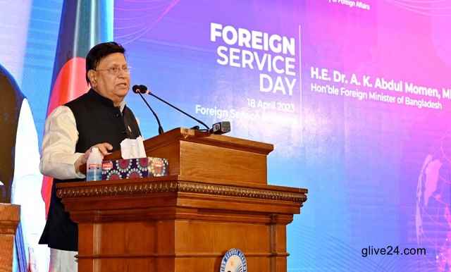 মুক্তিযুদ্ধের চেতনায় বঙ্গবন্ধুর সোনার বাংলা গড়ার প্রত্যয়ে ফরেন সার্ভিস দিবস উদযাপিত