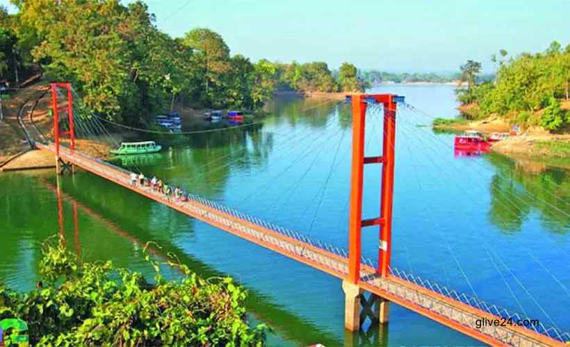 পর্যটকের পদচারণায় মুখর পাহাড়ী কন্যা রাঙ্গামাটি