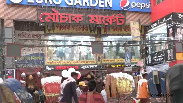 অগ্নিঝুঁকিতে রাজধানীর মৌচাক মার্কেট জানালেন ফায়ার সার্ভিস