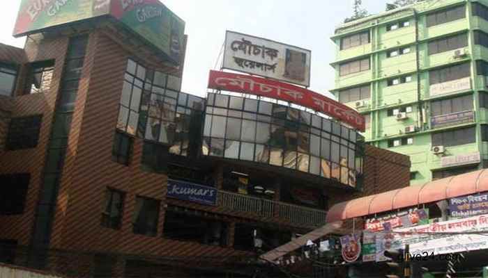 অগ্নিঝুঁকিতে রাজধানীর মৌচাক মার্কেট জানালেন ফায়ার সার্ভিস