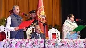 বঙ্গভবনের বাসিন্দা হলেন রাষ্ট্রপতি সাহাবুদ্দিন