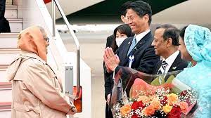 জাপানে শেখ হাসিনাকে লাল গালিচা সংবর্ধনা 4 জাপানে শেখ হাসিনাকে লাল গালিচা সংবর্ধনা