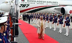 জাপানে শেখ হাসিনাকে লাল গালিচা সংবর্ধনা 1 জাপানে শেখ হাসিনাকে লাল গালিচা সংবর্ধনা