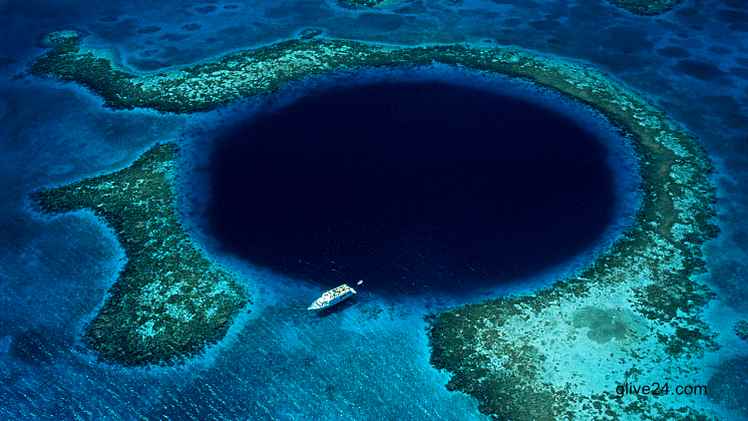 সাগর তলে গভীর ব্লু হোলের সন্ধান 2 সাগর তলে গভীর ব্লু হোলের সন্ধান