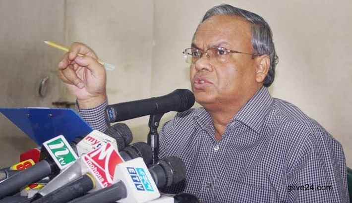 আওয়ামী লীগ নেতারা গিরগিটির মতো রং বদলায়: রিজভী