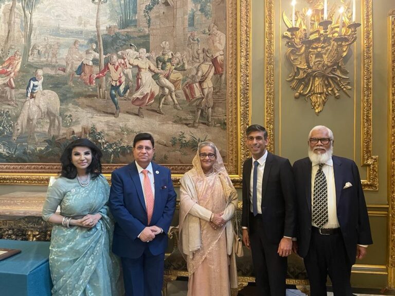 প্রধানমন্ত্রীর কমনওয়েলথ সম্মেলনে যোগদান ও সুনাকের সঙ্গে কুশল বিনিময়