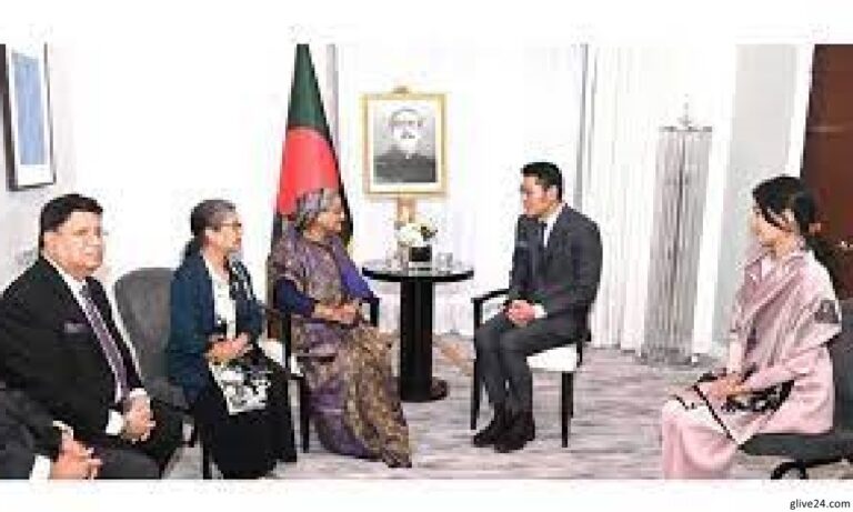 ভুটানকে একটি অর্থনৈতিক অঞ্চল স্থাপনের প্রস্তাব প্রধানমন্ত্রীর