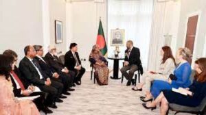 আগামী সাধারণ নির্বাচন সরকার অবাধ ও সুষ্ঠুভাবে করতে চায় : ব্রিটিশ পররাষ্ট্রমন্ত্রীকে প্রধানমন্ত্রী