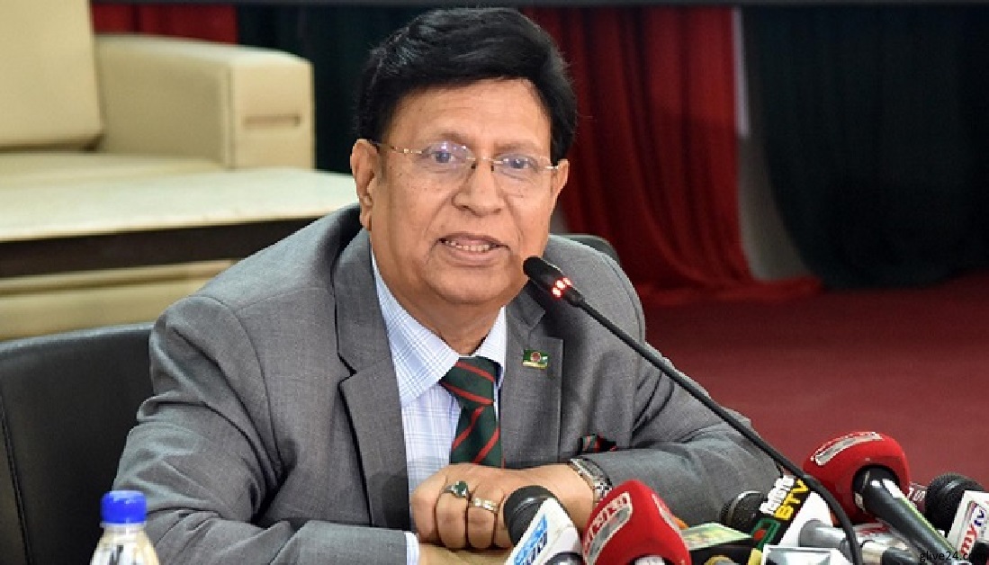 বঙ্গবন্ধুকে সপরিবারে হত্যার পর কোন দেশ মানবতার কথা বলে নাই : পররাষ্ট্রমন্ত্রী