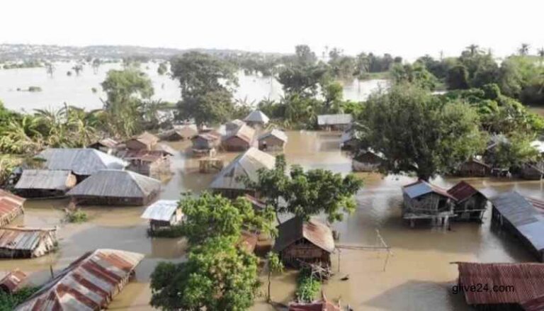 কঙ্গোর পূর্বাঞ্চলে বন্যায় ১৭৬ জনেরও বেশি মানুষের প্রাণহানি