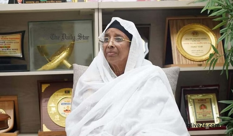 জাহাঙ্গীরকে নিয়ে প্রধানমন্ত্রীর কাছে ক্ষমা চাইতে যাব: জায়েদা খাতুন