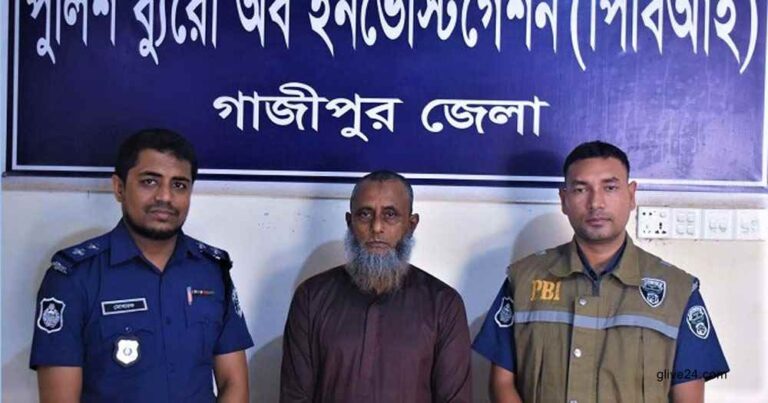 ছেলেকে জবাই করে হত্যা, বাবা গ্রেপ্তার