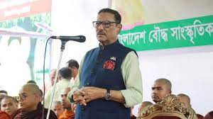 ছোট মনের মানুষদের রাজনীতি করা উচিত নয় : ওবায়দুল কাদের