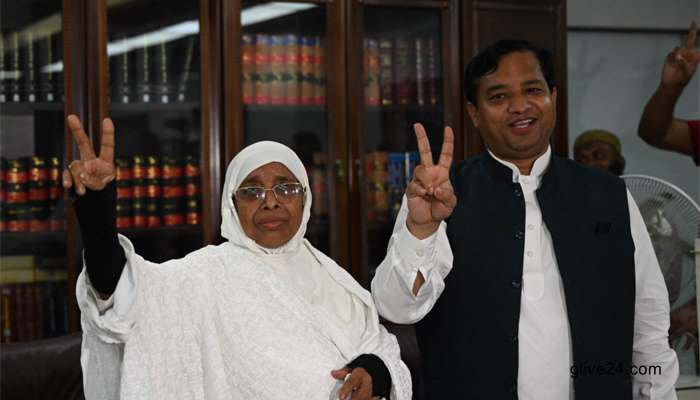 জাহাঙ্গীরকে নিয়ে প্রধানমন্ত্রীর কাছে ক্ষমা চাইতে যাব: জায়েদা খাতুন